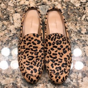 Brand New Banana Republic Leopard Mules